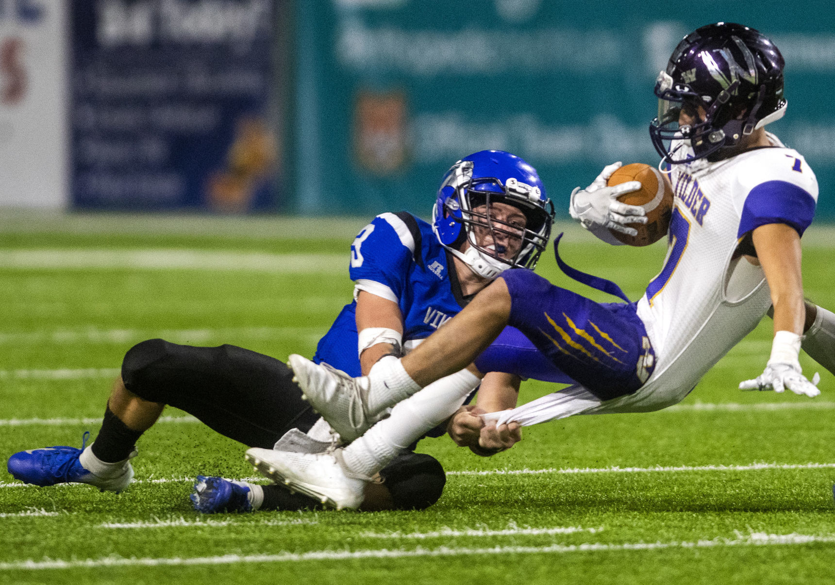 Valley vs. Wilder state semifinal
